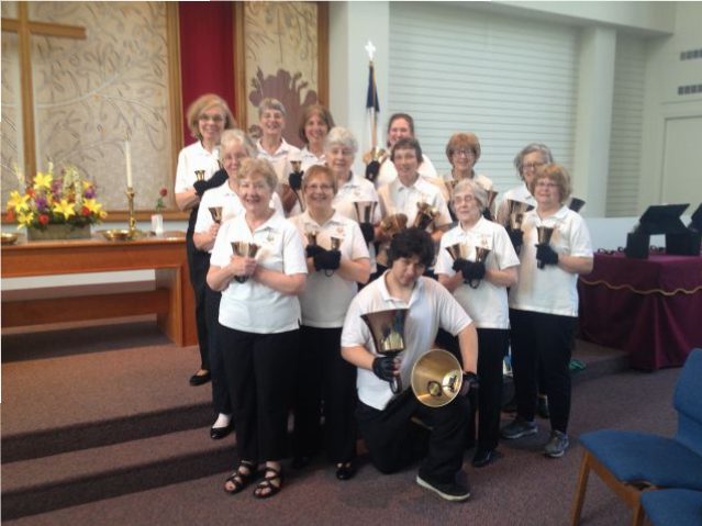 Photo: Handbell Ringers