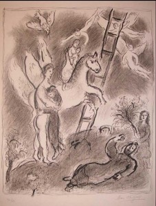 Chagall Jacobs Ladder 1