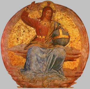 Christ in Majesty, Fra Angelico