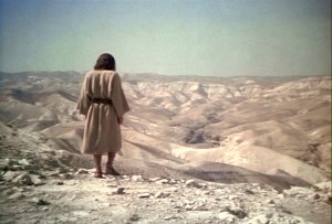 Jesus in the desert