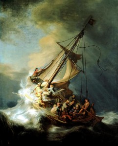 Rembrandt- The-Storm-on-the-Sea