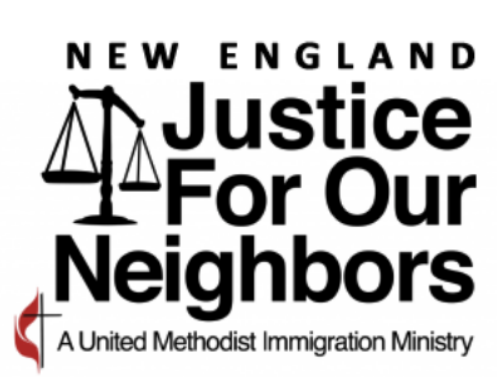Image: Justice for our neighbors logo