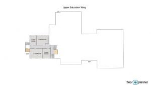 Image: Floor Plan Thumbnail-Upper Education Wing