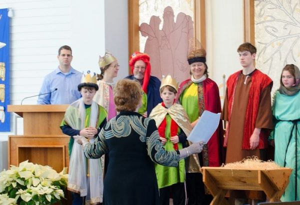 Photo: Epiphany Pageant cast