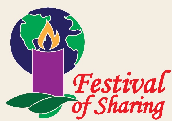 Image: Festival of sharing logo