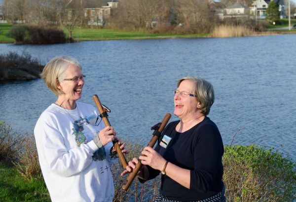 Photo: 2019 Heart of Peace Retreat in Maine - Flautists