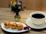 Photo: Coffee and Muffin